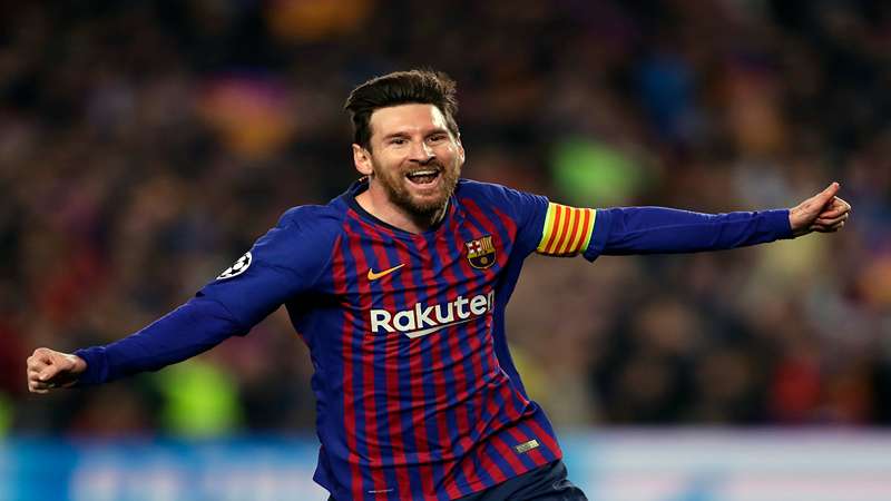 Lionel Messi thuộc top 10 cầu thủ nổi tiếng thế giới - Rakhoitv