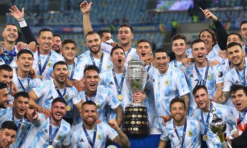 Thành tích đáng kinh của Đội tuyển quốc gia Argentina - Rakhoitv