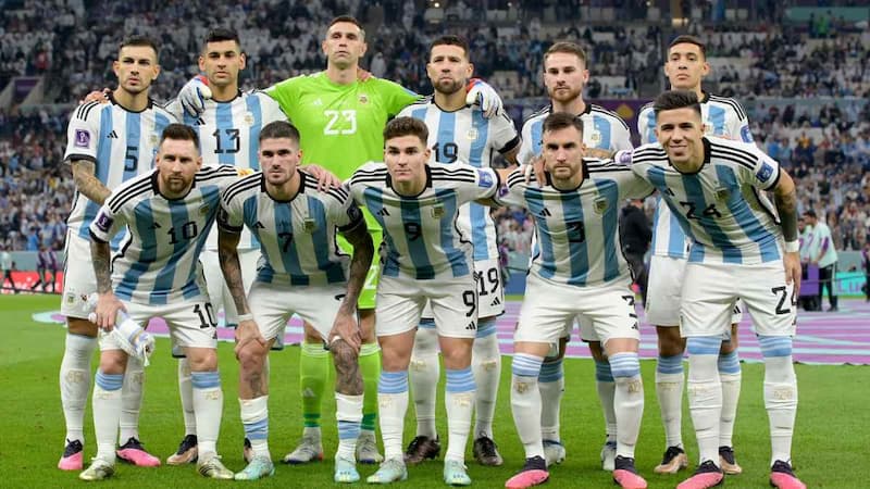 Đội tuyển quốc gia Argentina - Rakhoitv