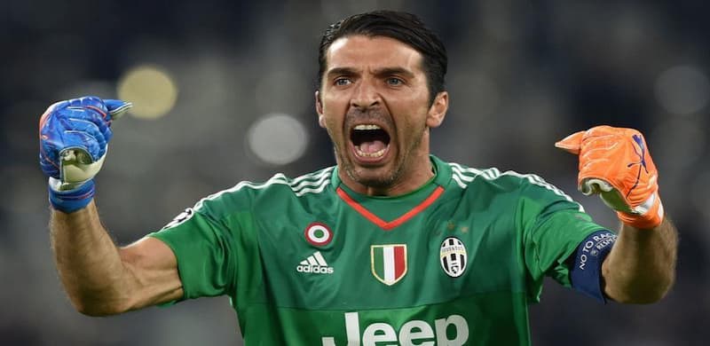 Tiểu sử về thủ môn Buffon - Rakhoitv