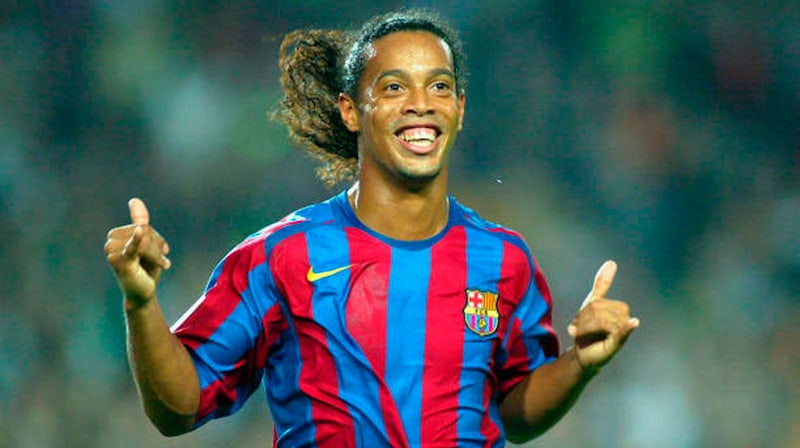 Những câu lạc bộ mà cầu thủ huyền thoại Ronaldinho đã tham gia