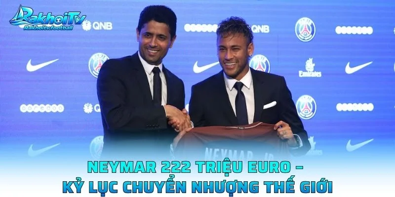 Neymar 222 Triệu Euro – Kỷ Lục Chuyển Nhượng Thế Giới