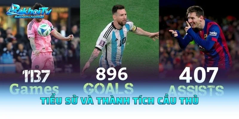 Tiểu Sử Và Thành Tích Cầu Thủ